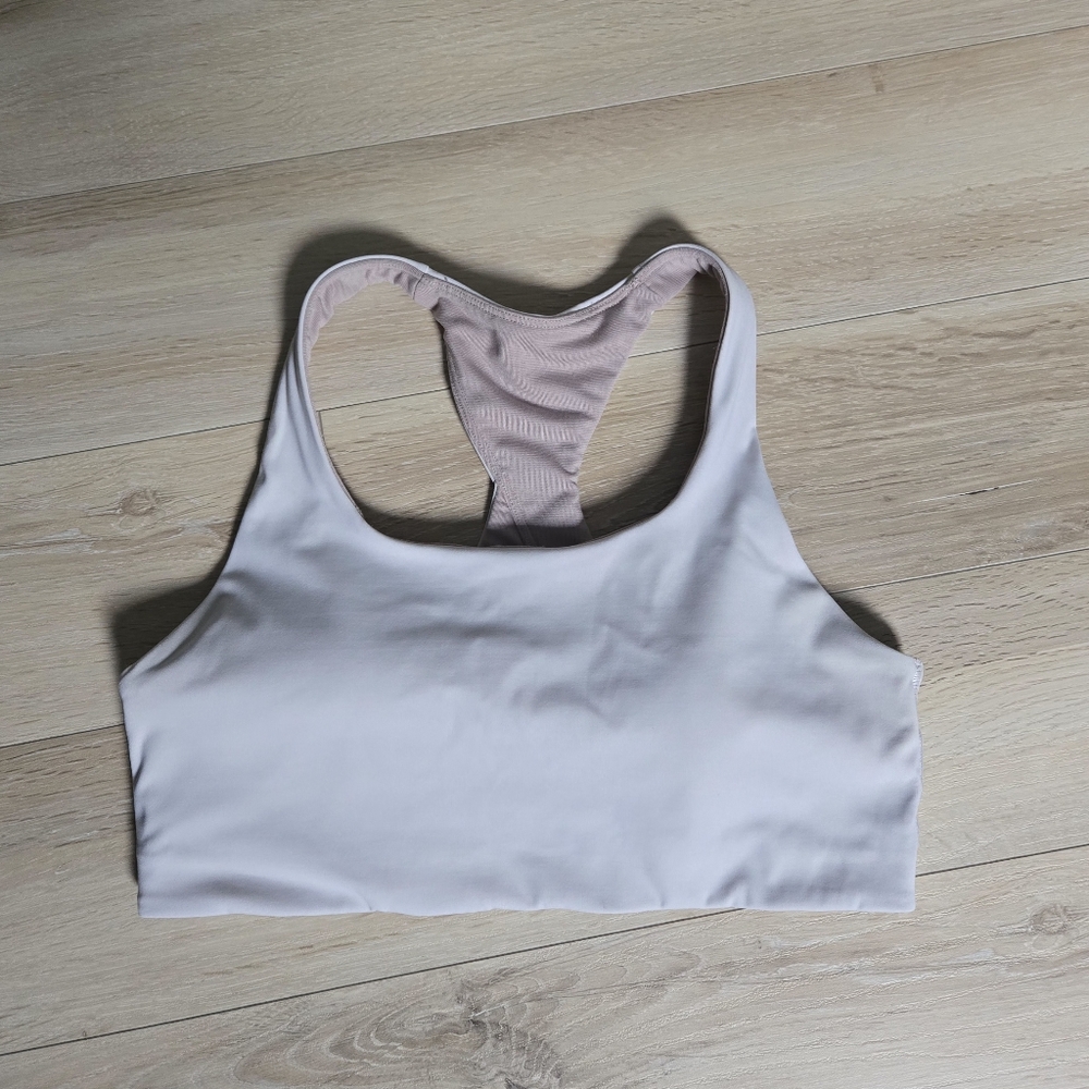 Women's Lululemon White Sports Bra